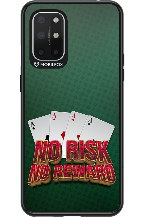 No Risk No Reward - OnePlus 8T
