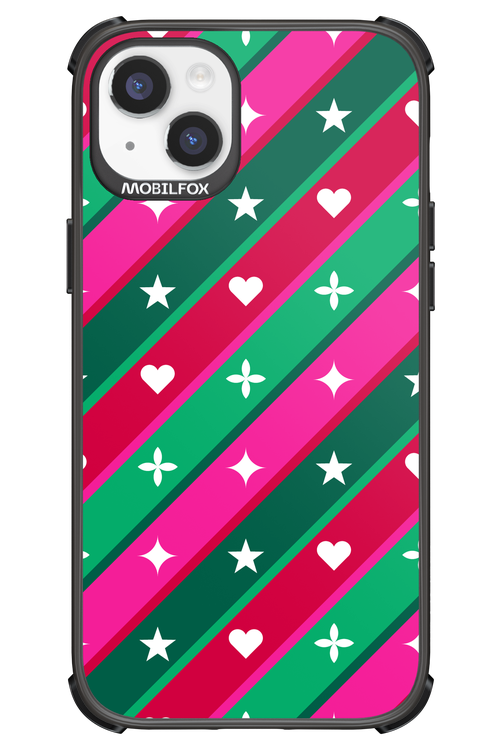 Christmas Stripes - Apple iPhone 14 Plus