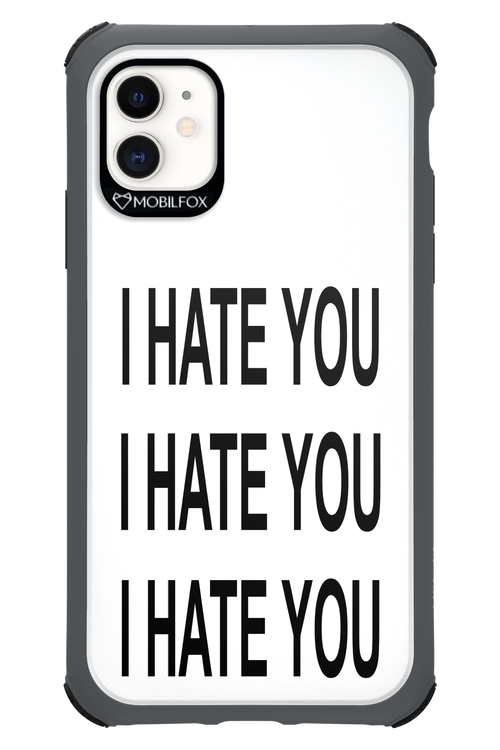 I HATE YOU 2.0 - Apple iPhone 11