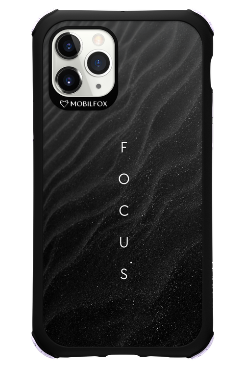 Focus (Black) - Apple iPhone 11 Pro