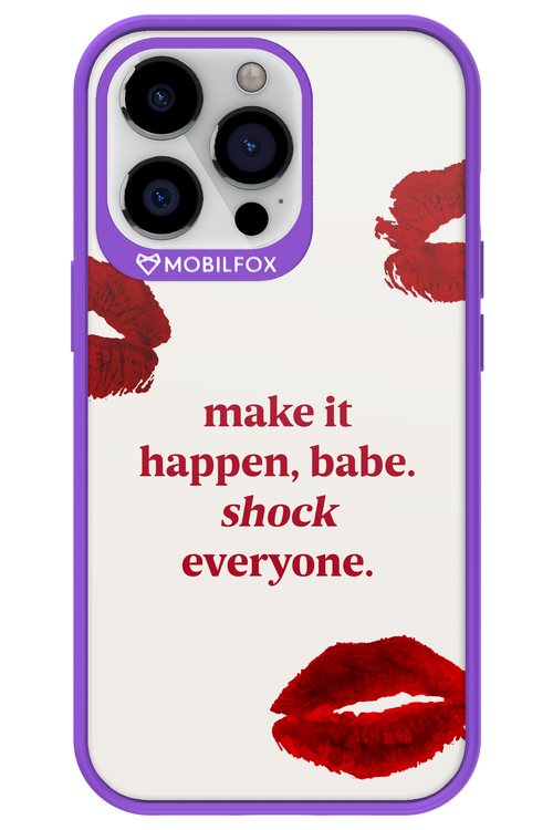 Shock - Apple iPhone 13 Pro
