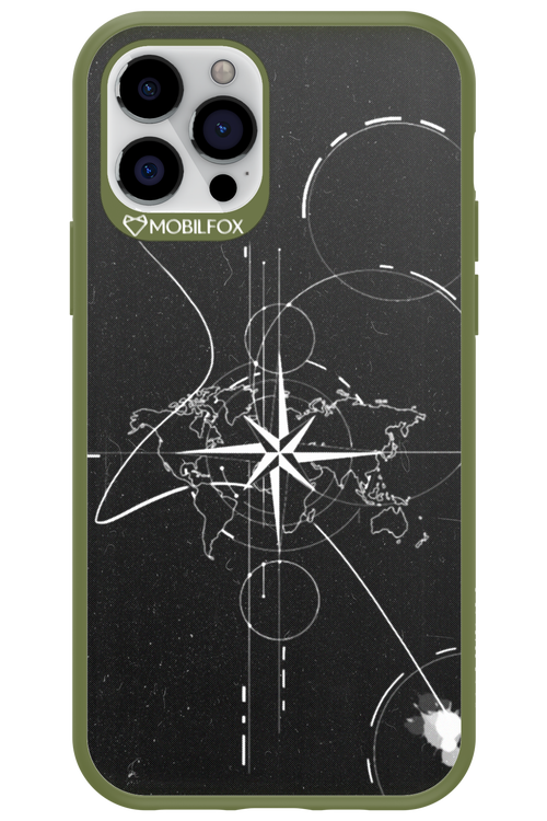 World Traveler Black - Apple iPhone 12 Pro