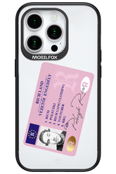 Vezetői engedély - Apple iPhone 15 Pro