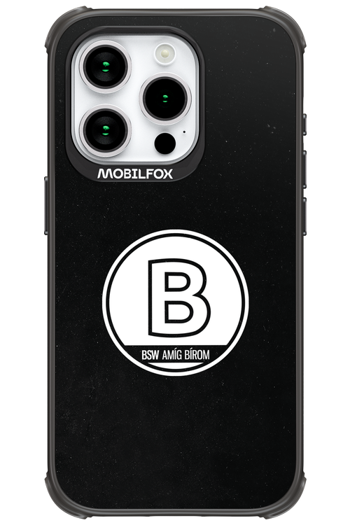 Amig bírom Black - Apple iPhone 15 Pro