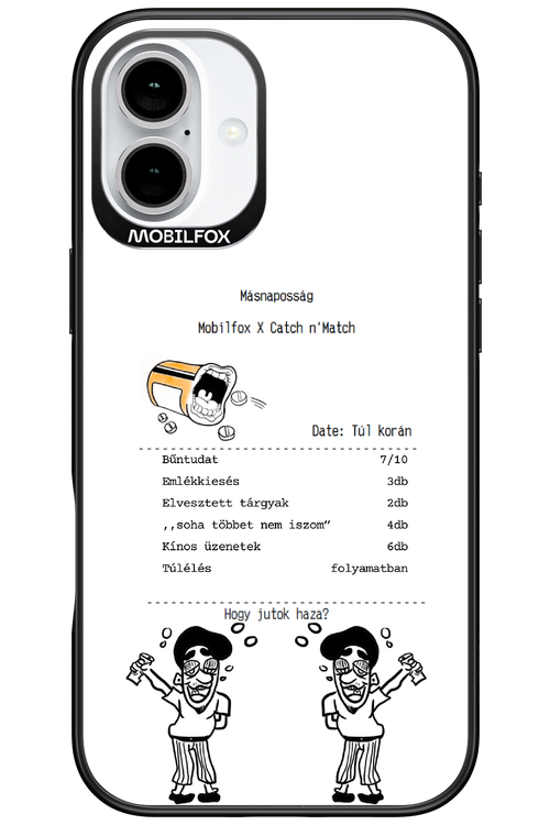 másnaposság - Apple iPhone 16 Plus