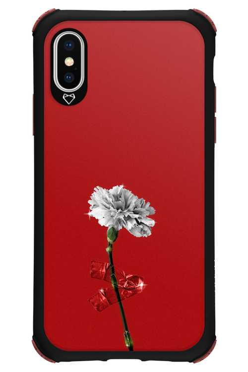 Red Flower - Apple iPhone XS