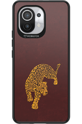 Burgundy Leopard - Xiaomi Mi 11 5G