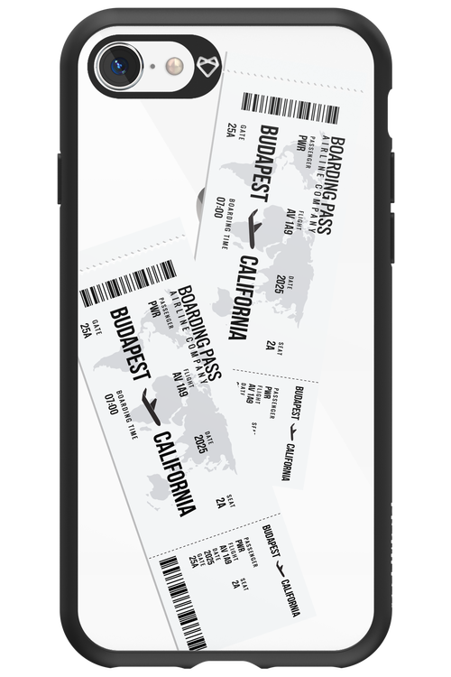 Takeoff Ticket - Apple iPhone 8