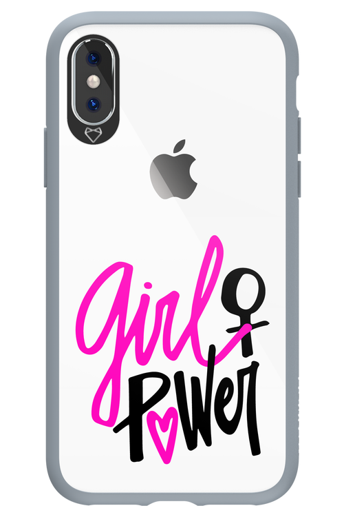 Girl Powerr - Apple iPhone X