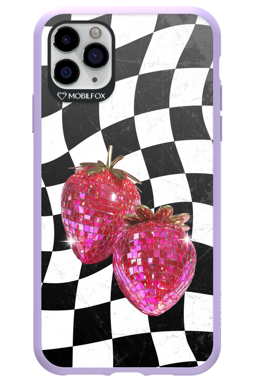 Disco Strawberry 2.0 - Apple iPhone 11 Pro Max