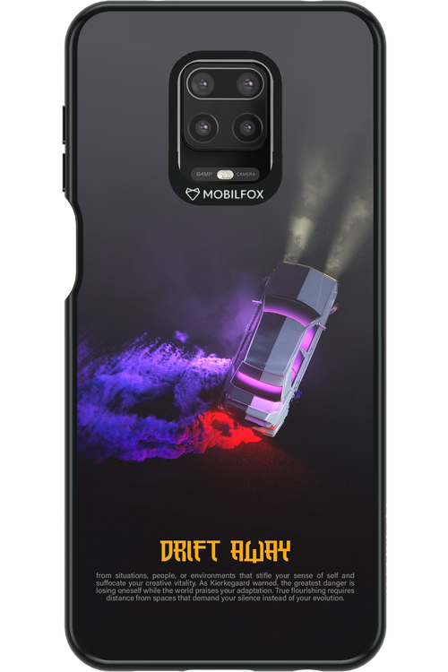 Drift Away - Xiaomi Redmi Note 9 Pro
