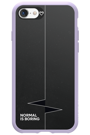 Normal Is Boring - Apple iPhone SE 2020