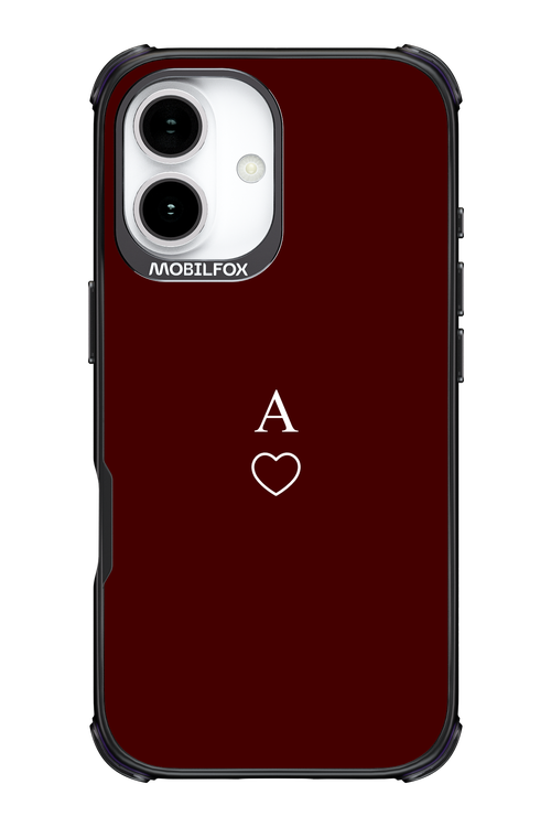 A Burgundia 2.0 - Apple iPhone 17