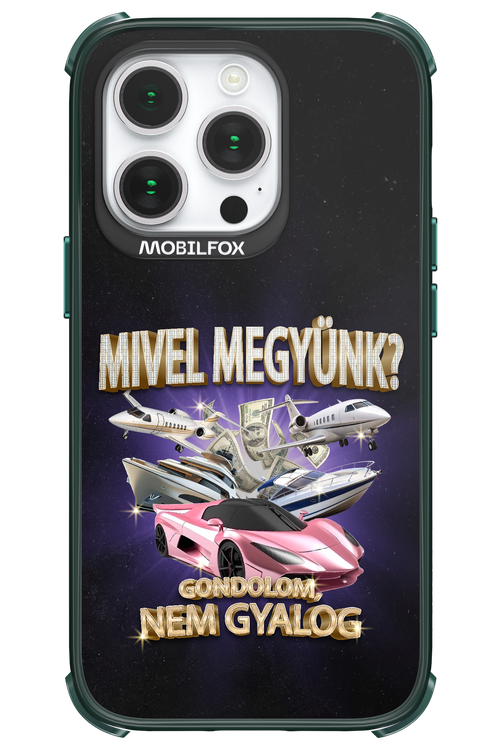Mivel megyünk? - Apple iPhone 14 Pro