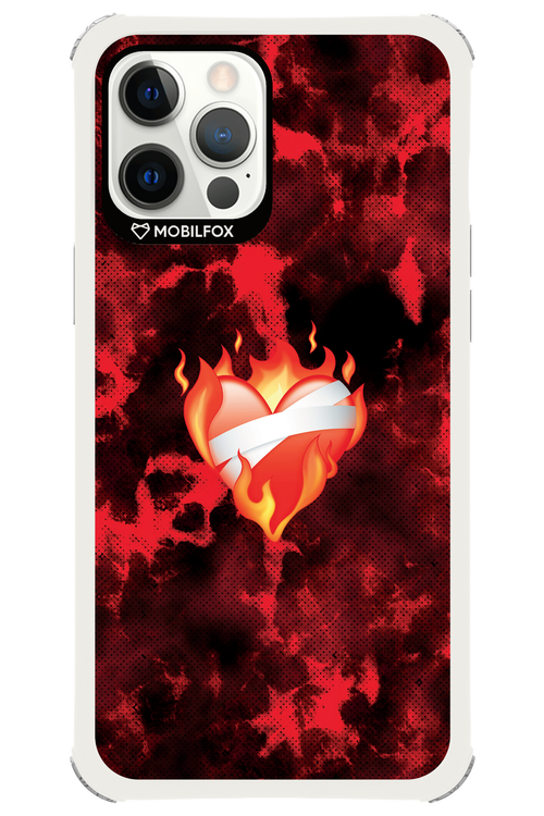 Lava Red - Apple iPhone 12 Pro Max