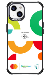 SimplePay White - Apple iPhone 13