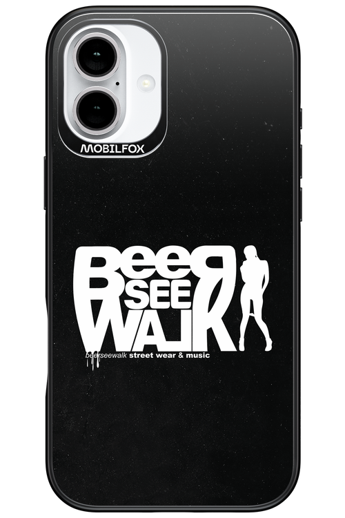 P-csa Black - Apple iPhone 16 Plus