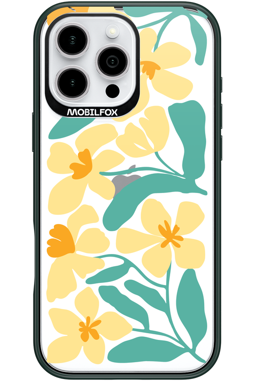 Yellow Flower - Apple iPhone 16 Pro Max
