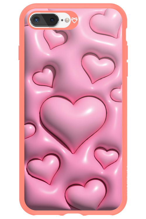 Hearts - Apple iPhone 8 Plus