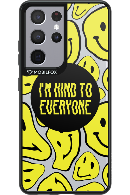 Be Kind - Samsung Galaxy S21 Ultra