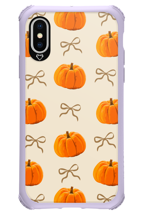 Cutie Pumpkin - Apple iPhone X