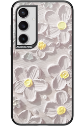 White Flowers - Samsung Galaxy S24+