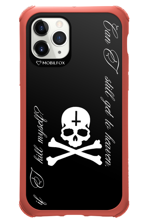 Kill myself 2.0 - Apple iPhone 11 Pro