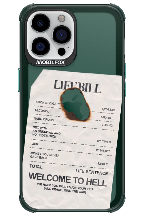 Life Bill - Apple iPhone 13 Pro Max