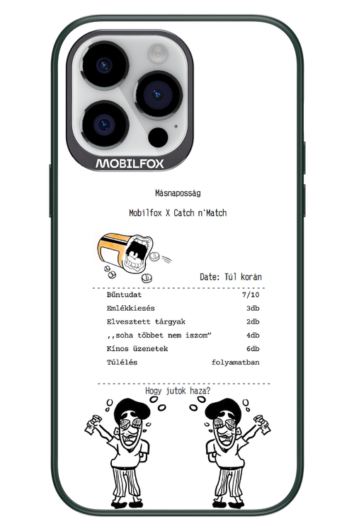 másnaposság - Apple iPhone 14 Pro Max