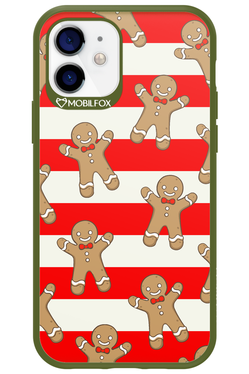 Gingerbread Man - Apple iPhone 12