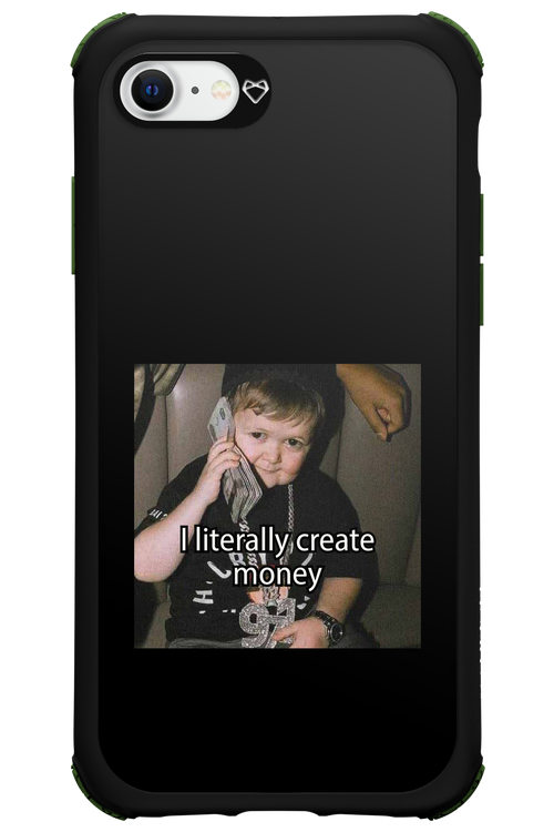 Create my money - Apple iPhone 8