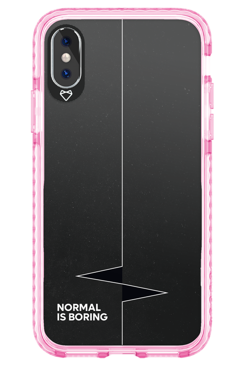 Normal Is Boring 2.0 - Apple iPhone XS