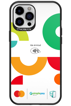 SimplePay White - Apple iPhone 12 Pro Max