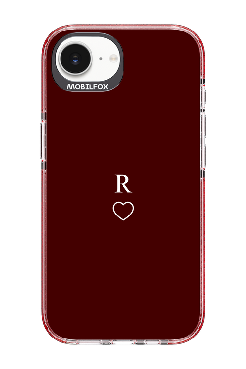 R Burgundia 2.0 - Apple iPhone 16e