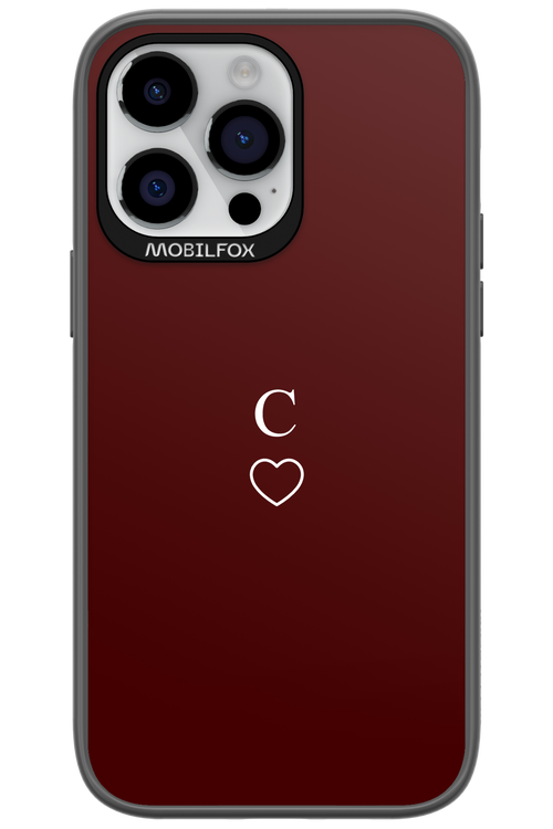 C Burgundia 2.0 - Apple iPhone 14 Pro Max