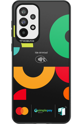 SimplePay Black - Samsung Galaxy A73