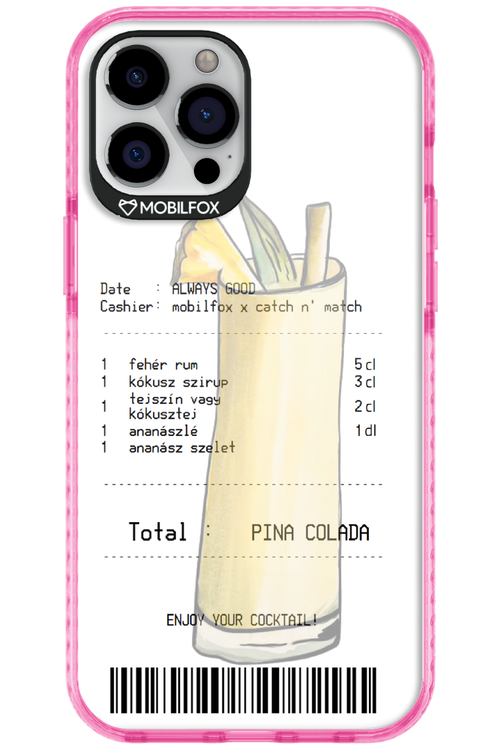 pina colada koktél - Apple iPhone 12 Pro Max