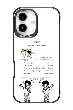 hangover - Apple iPhone 17