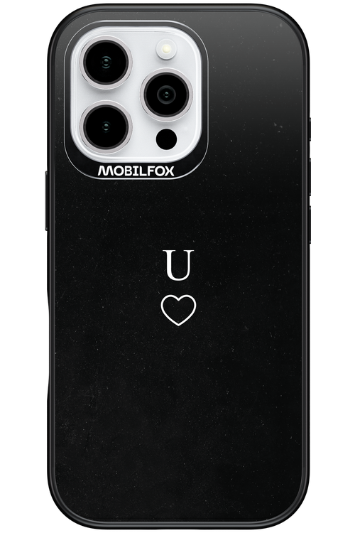 U Black 2.0 - Apple iPhone 16 Pro