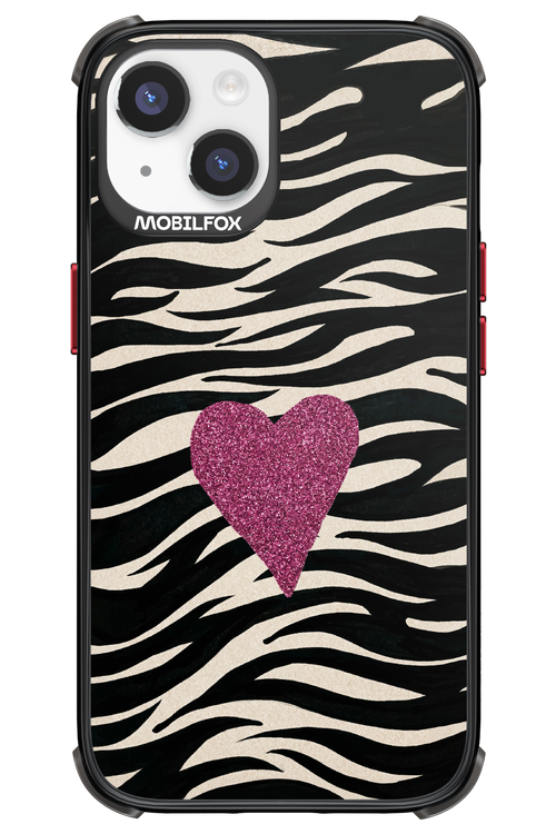 Zebra Heart 2.0 - Apple iPhone 14