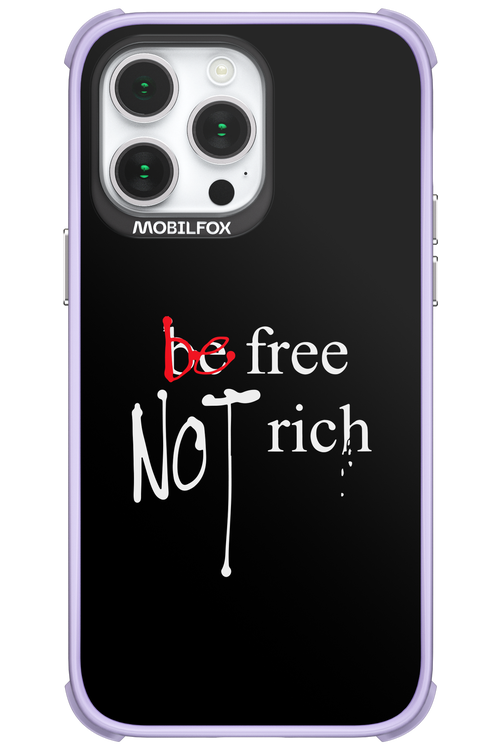 Be Free Black - Apple iPhone 14 Pro Max