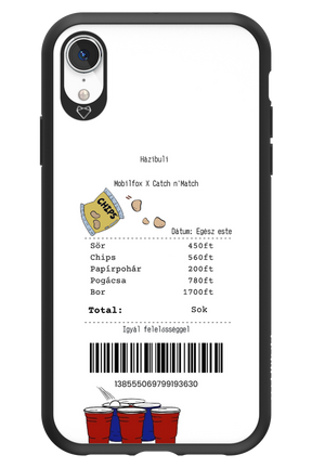 házibuli - Apple iPhone XR