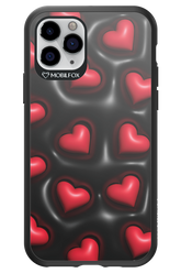 Hearts in love - Apple iPhone 11 Pro