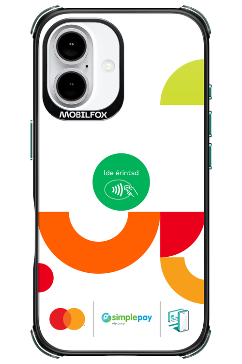 SimplePay Color - Apple iPhone 16