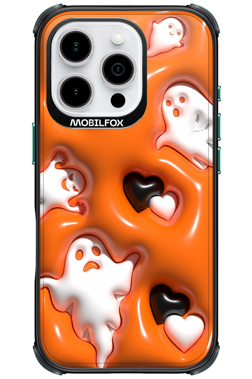 Spooky Puffer - Apple iPhone 16 Pro