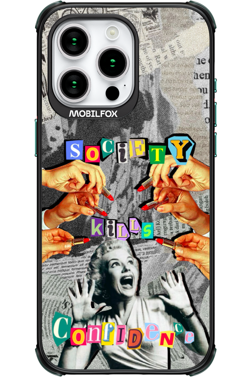 Society Kills - Apple iPhone 15 Pro Max