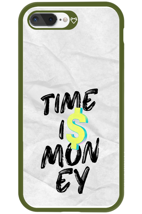 Time Is Money - Apple iPhone 8 Plus