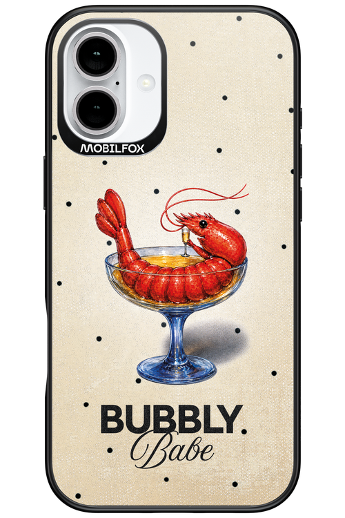 Bubbly Babe 2.0 - Apple iPhone 16 Plus