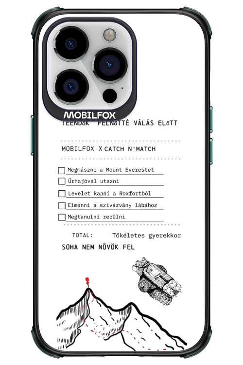 teendők felnőtté válás előtt - Apple iPhone 13 Pro