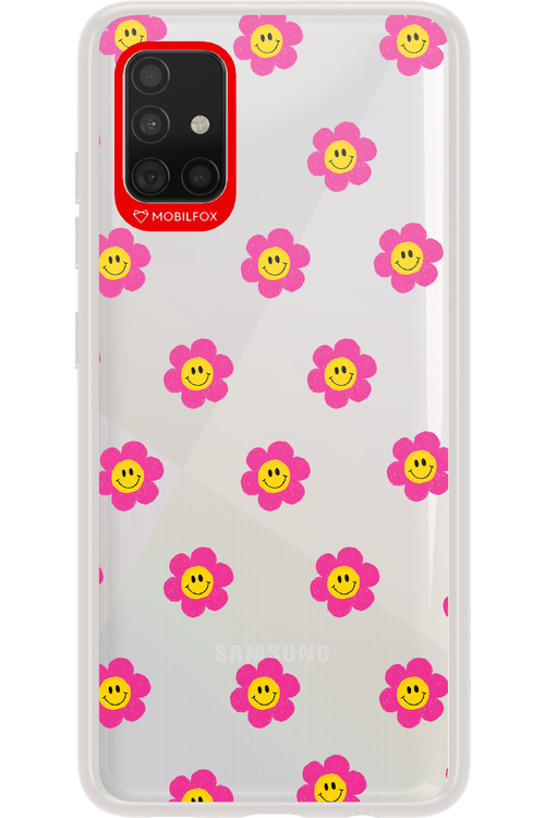 Rebel Flowers - Samsung Galaxy A51